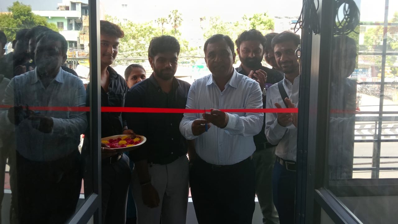 We are in Chennai now 1